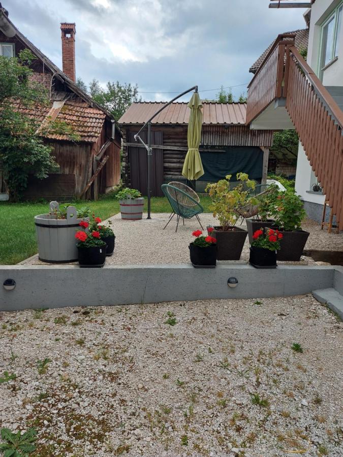 Pr' Šovarjo Zgornje Gorje Eksteriør billede